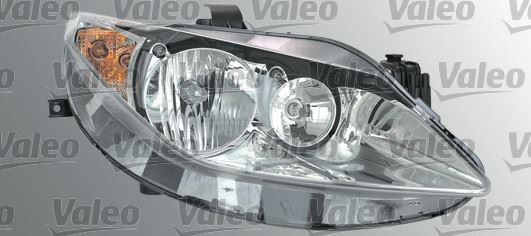 VALEO 43816 Far Sol Motorlu Ampullu H7 Ibiza V 08>